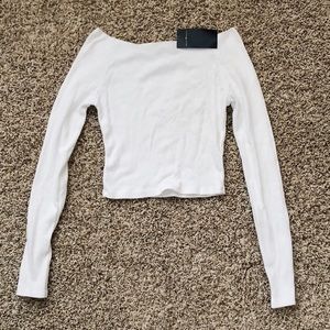 White mayson top